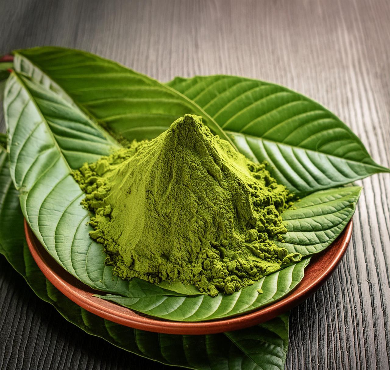 Green Kratompowder